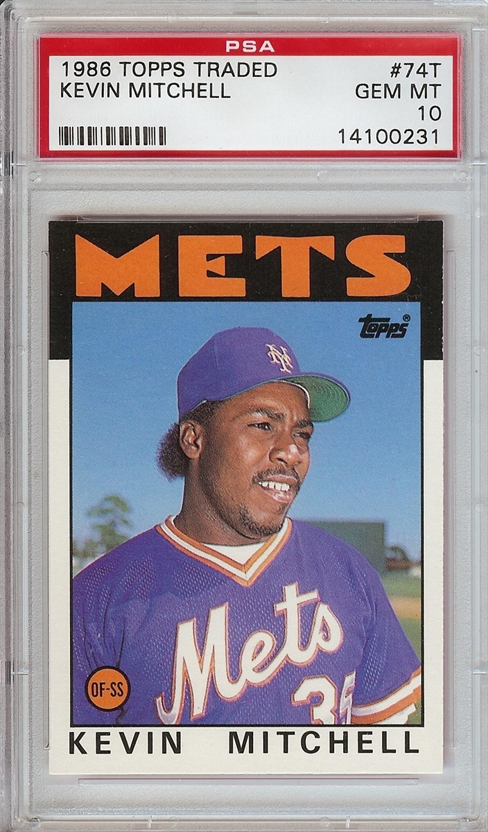 Baseball Kevin Mitchell Rookie Set Mcholke Kevin Mitchell Rookie Set